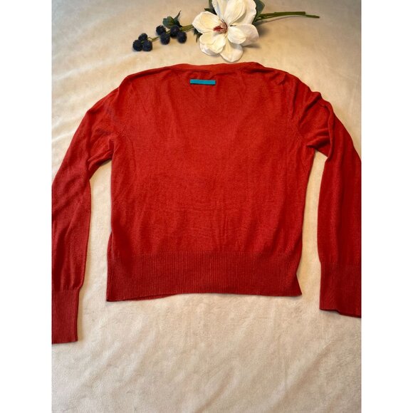 Vintage Unique Anthropologie Moth Womens Cardigan Sweater M Y2K Cottagecore - Picture 2 of 12